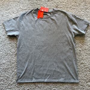 Men's YoungLA 4148 - Elevated Essentials - Fitted Tee, XL, NWT, HeatherGrey